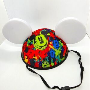 Disney Parks GLOW WITH THE SHOW Interactive Light Up Mickey Mouse Ears Hat
